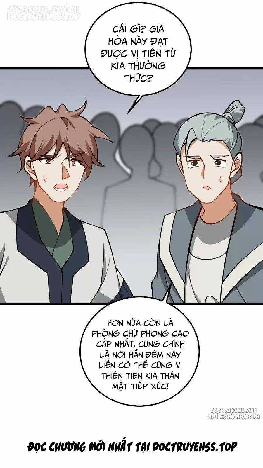 Mang Theo Các Tiên Tử Vô Địch Thiên Hạ Chapter 81 trang 10