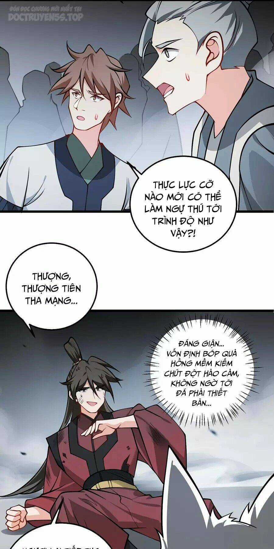 Mang Theo Các Tiên Tử Vô Địch Thiên Hạ Chapter 81 trang 7