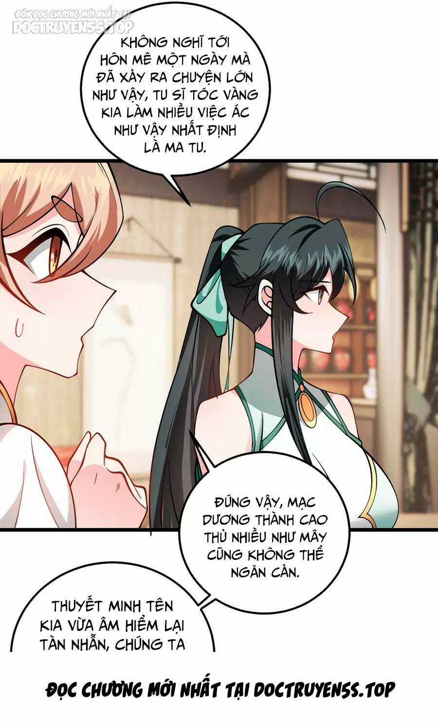 Mang Theo Các Tiên Tử Vô Địch Thiên Hạ Chapter 83 trang 21