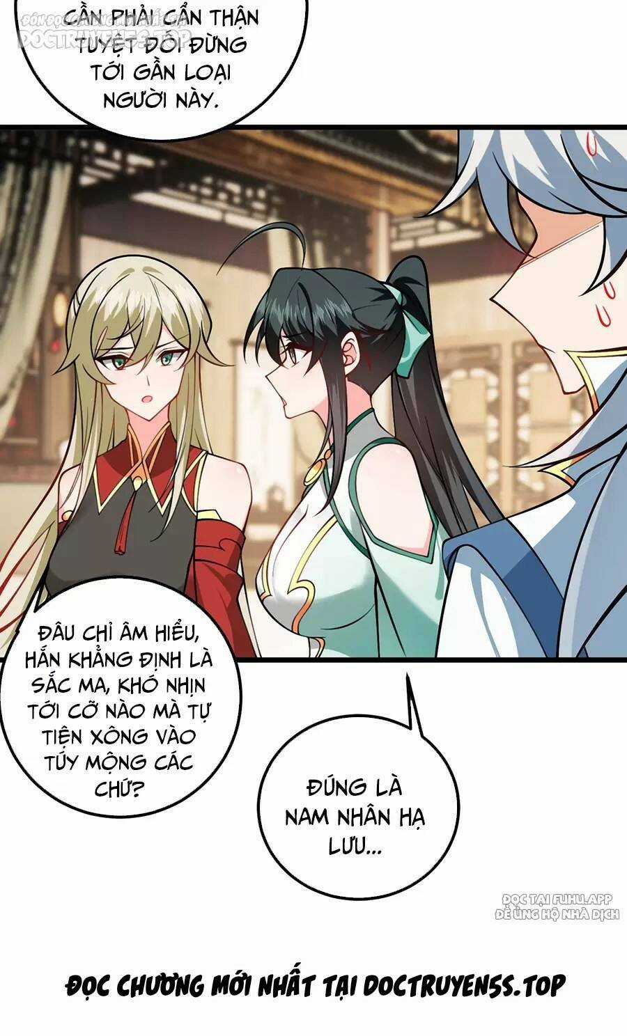 Mang Theo Các Tiên Tử Vô Địch Thiên Hạ Chapter 83 trang 22