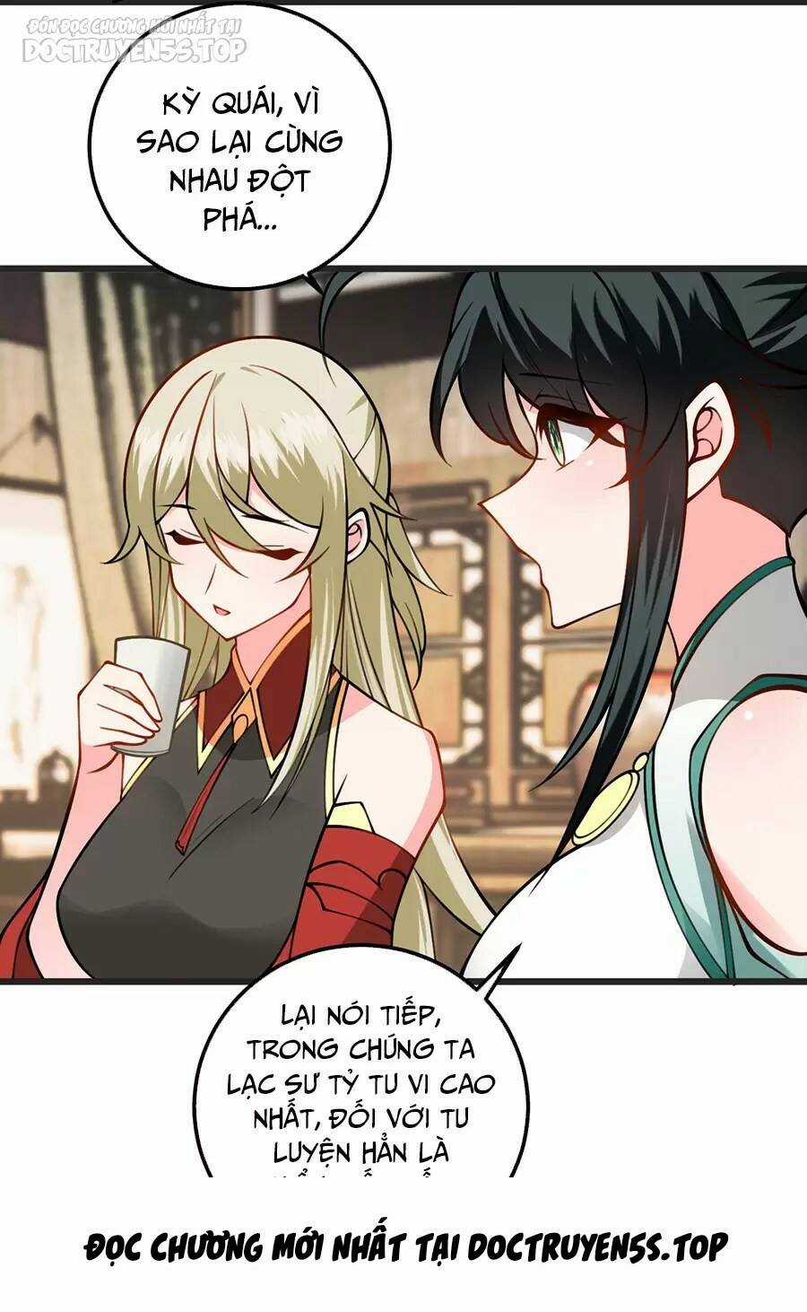 Mang Theo Các Tiên Tử Vô Địch Thiên Hạ Chapter 83 trang 8