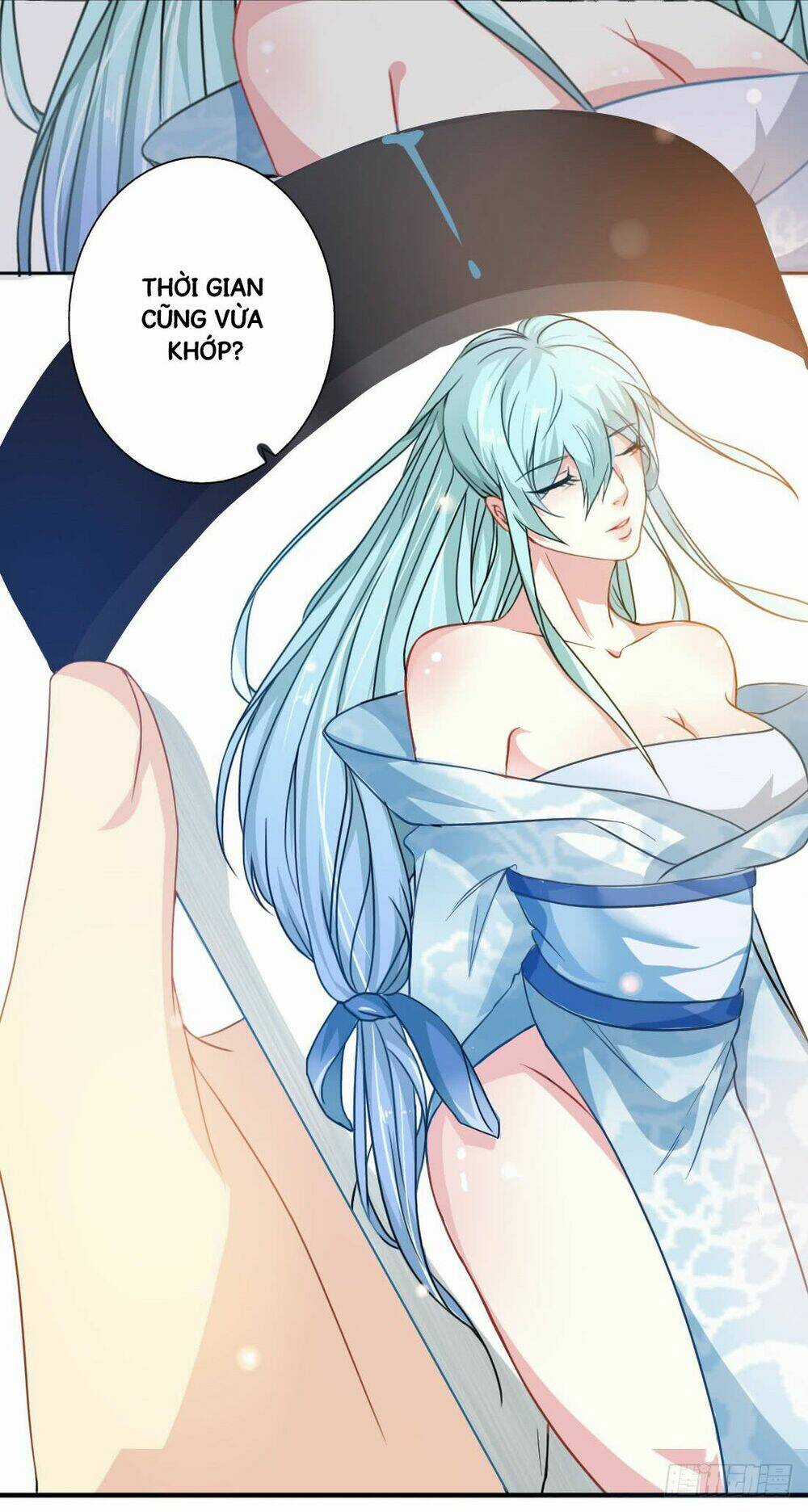 Mang Theo Nữ Thần Bên Cạnh Chapter 1 trang 10