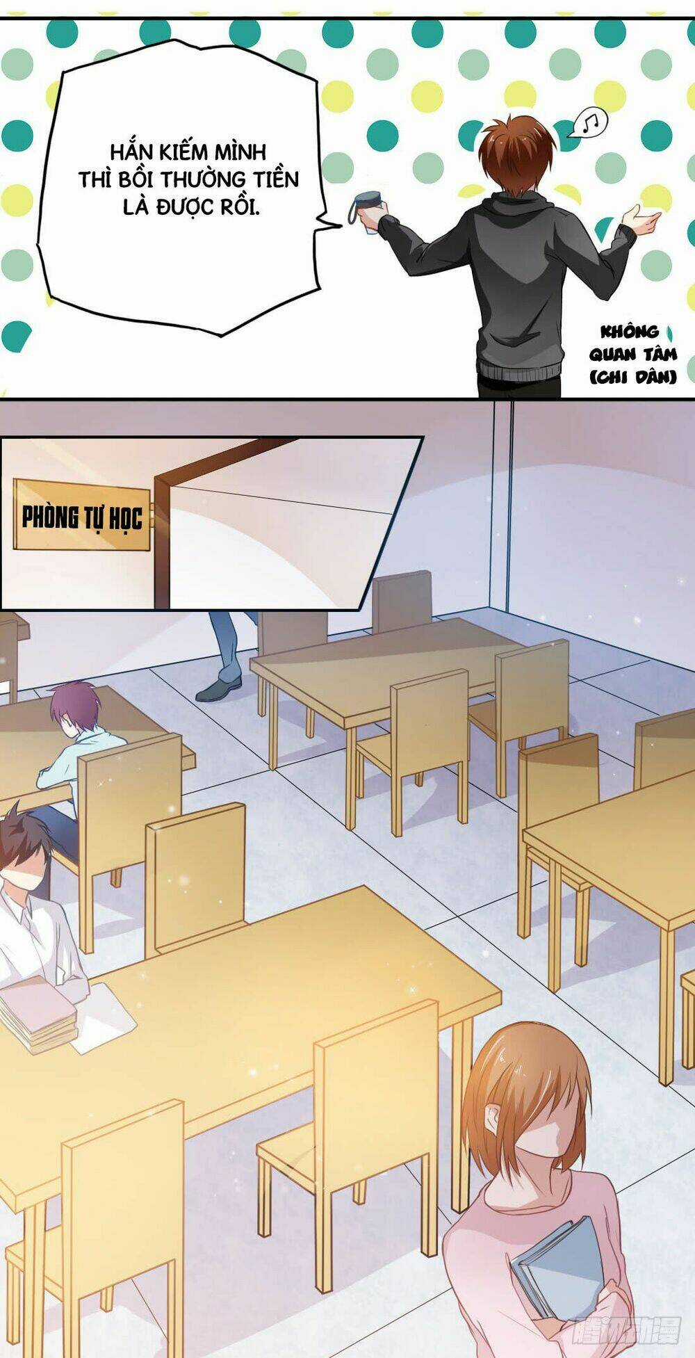 Mang Theo Nữ Thần Bên Cạnh Chapter 1 trang 13