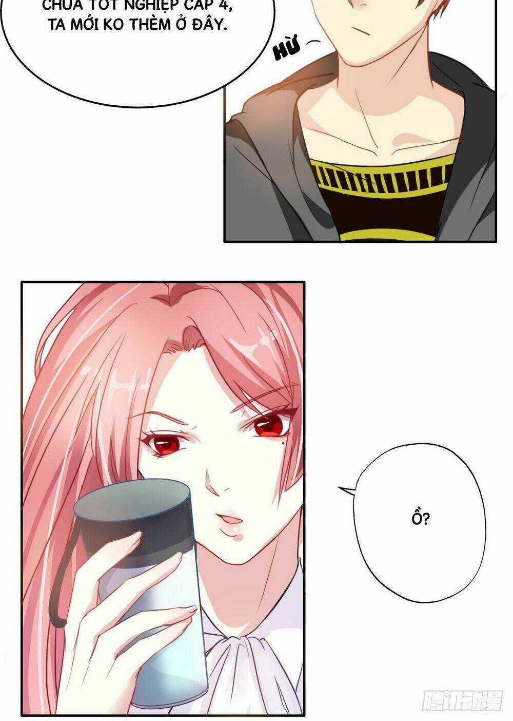 Mang Theo Nữ Thần Bên Cạnh Chapter 1 trang 17