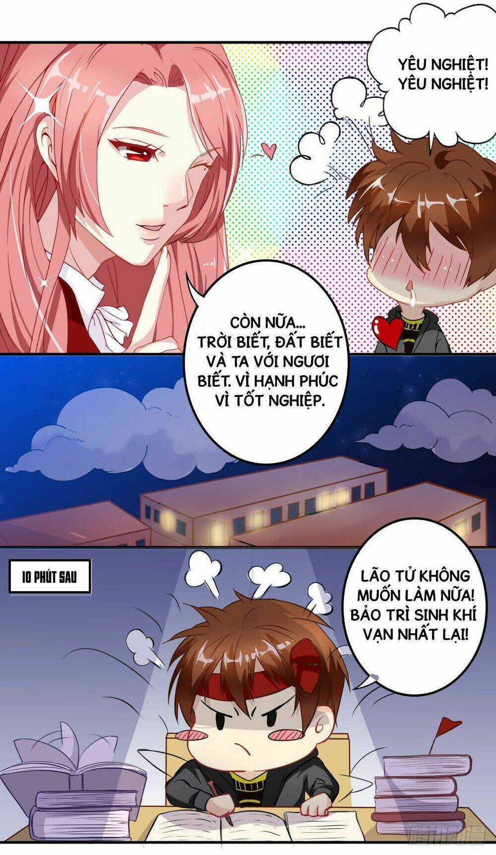Mang Theo Nữ Thần Bên Cạnh Chapter 1 trang 23