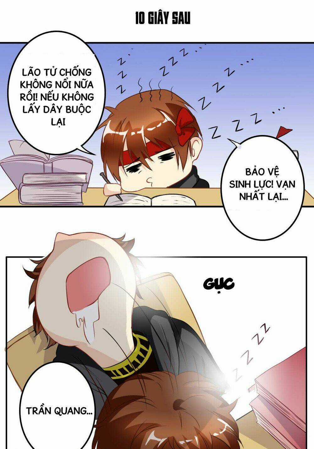 Mang Theo Nữ Thần Bên Cạnh Chapter 1 trang 24