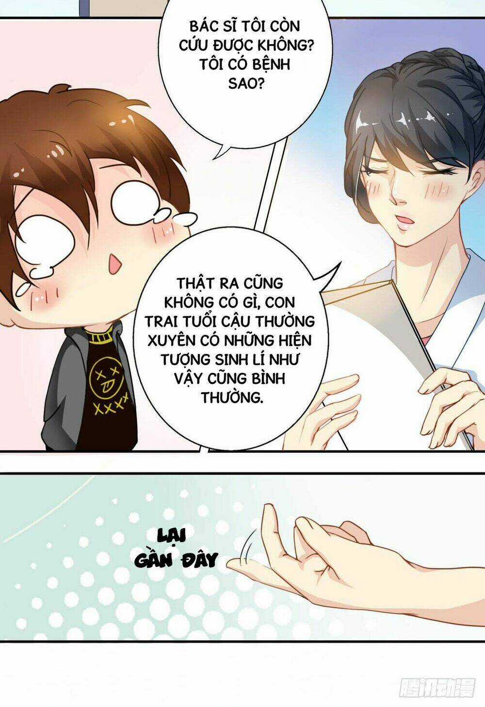 Mang Theo Nữ Thần Bên Cạnh Chapter 1 trang 6