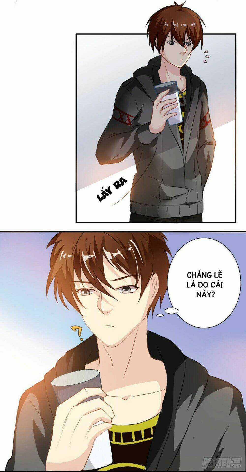 Mang Theo Nữ Thần Bên Cạnh Chapter 1 trang 9