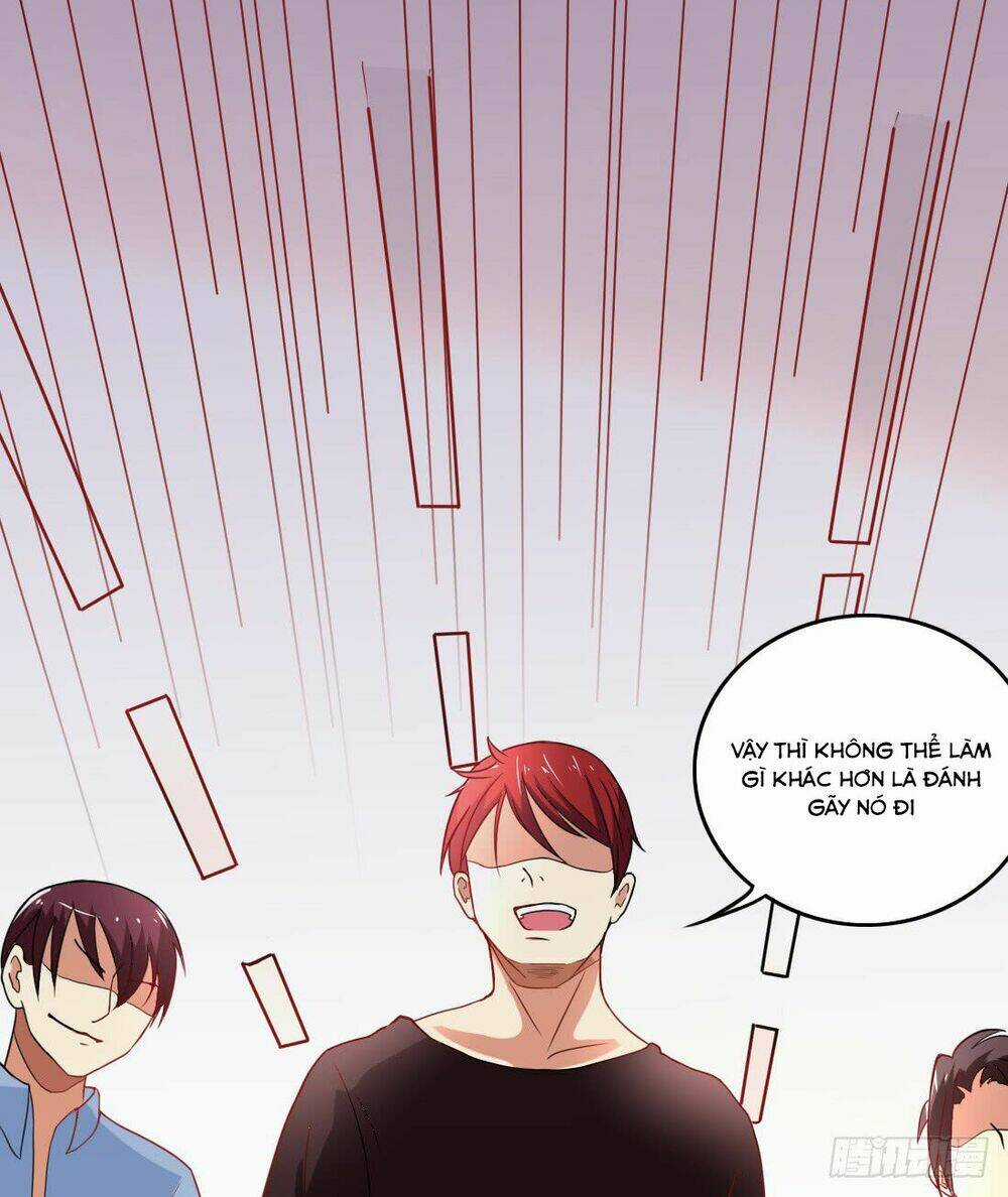 Mang Theo Nữ Thần Bên Cạnh Chapter 10 trang 21