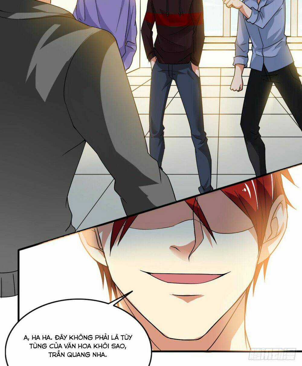 Mang Theo Nữ Thần Bên Cạnh Chapter 10 trang 33