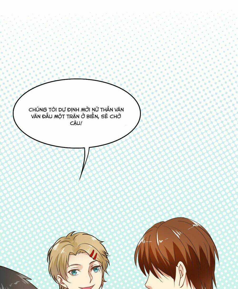 Mang Theo Nữ Thần Bên Cạnh Chapter 10 trang 56