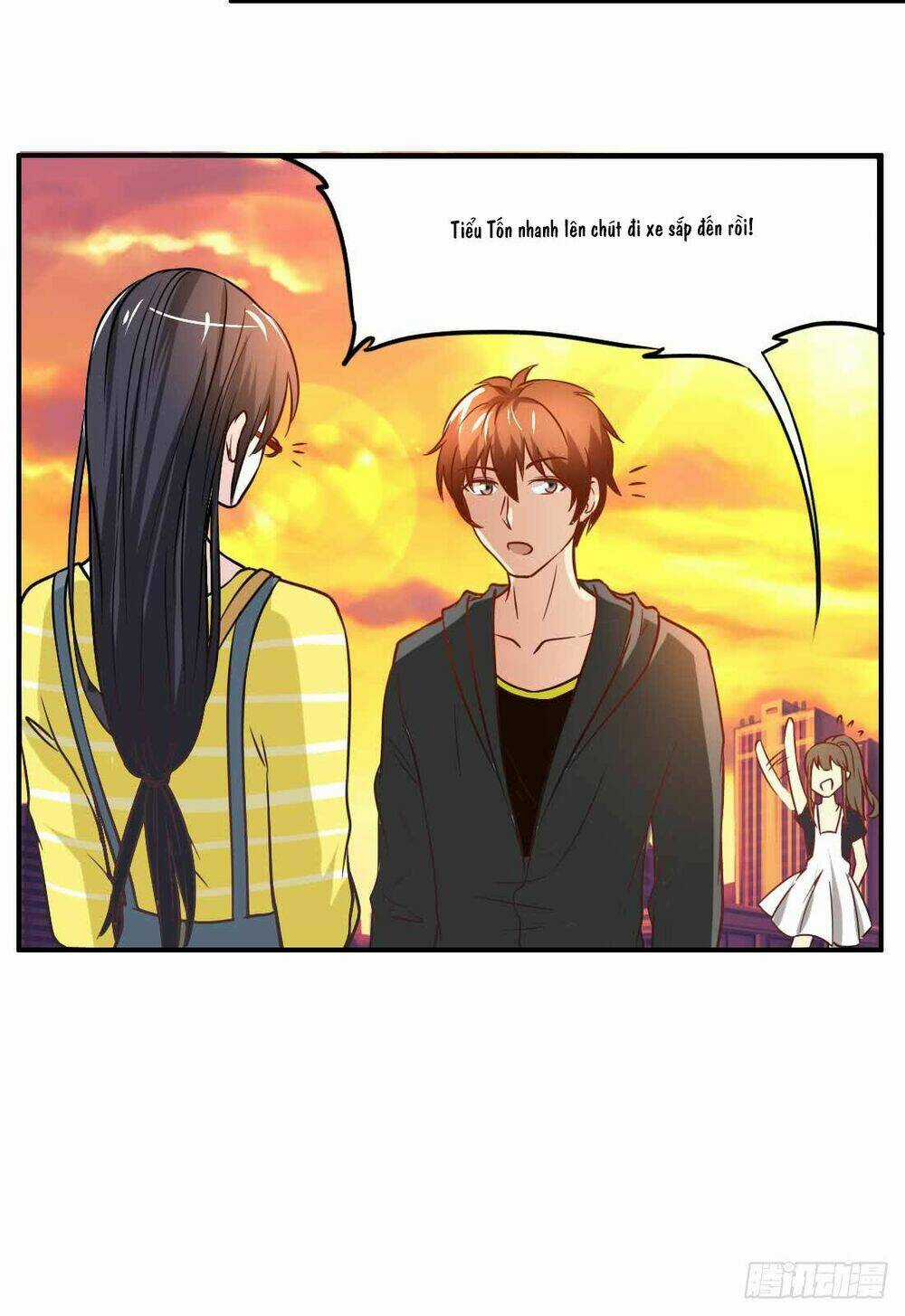 Mang Theo Nữ Thần Bên Cạnh Chapter 11 trang 11