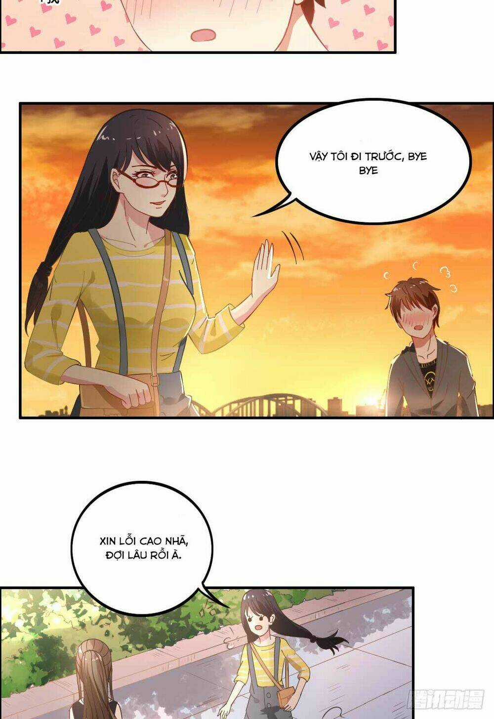 Mang Theo Nữ Thần Bên Cạnh Chapter 11 trang 13