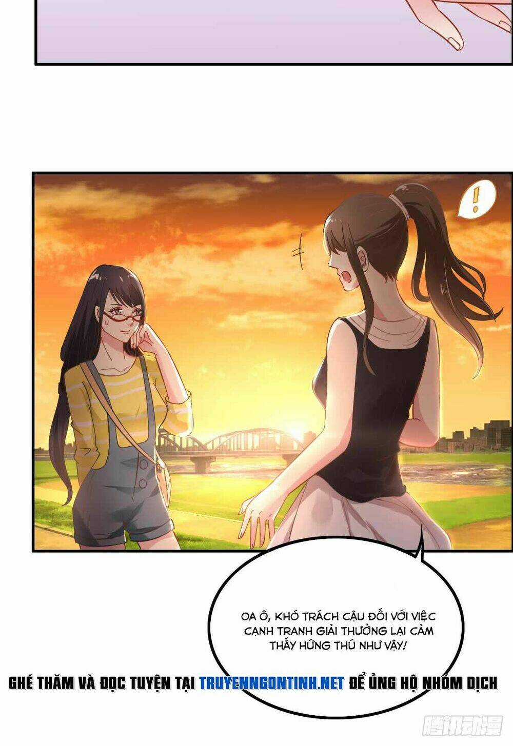 Mang Theo Nữ Thần Bên Cạnh Chapter 11 trang 16