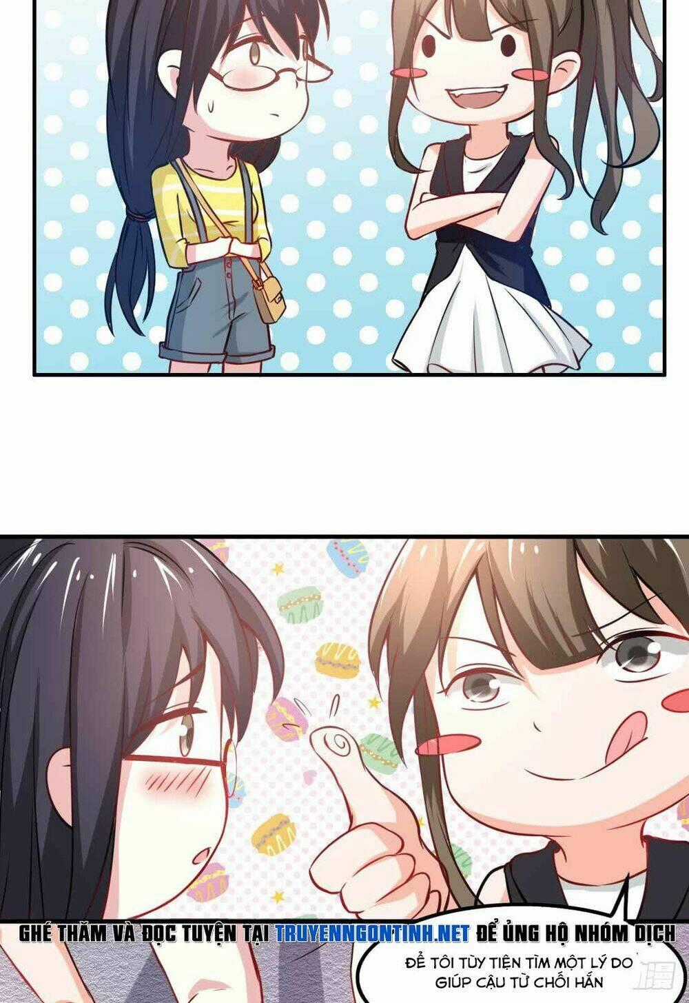 Mang Theo Nữ Thần Bên Cạnh Chapter 11 trang 20