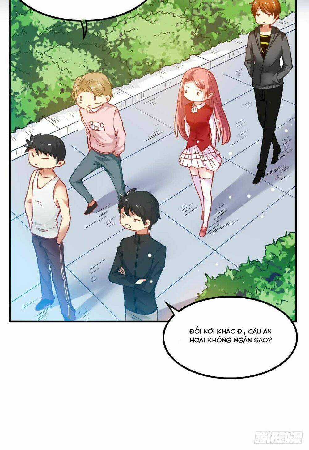 Mang Theo Nữ Thần Bên Cạnh Chapter 11 trang 3