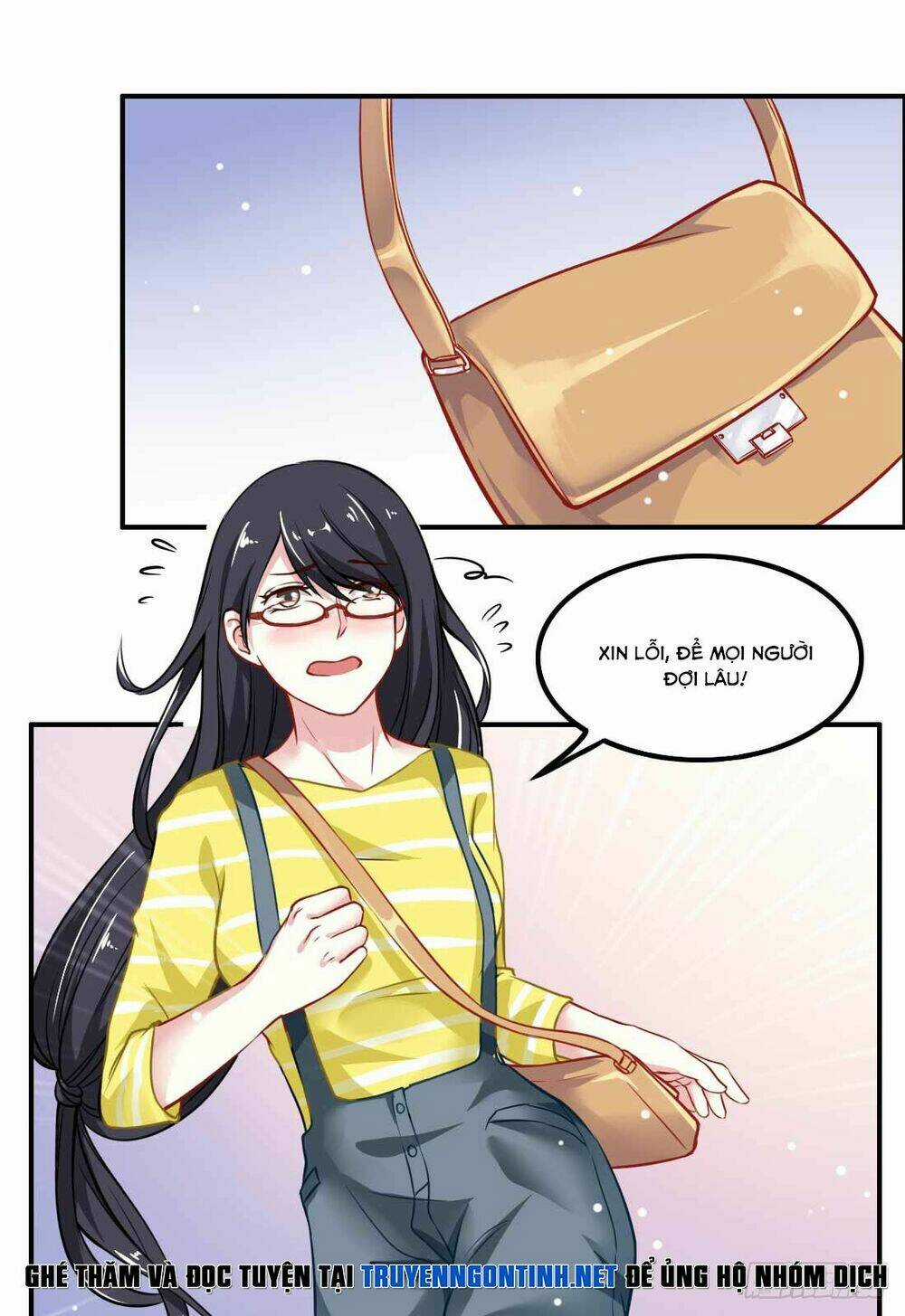 Mang Theo Nữ Thần Bên Cạnh Chapter 11 trang 4