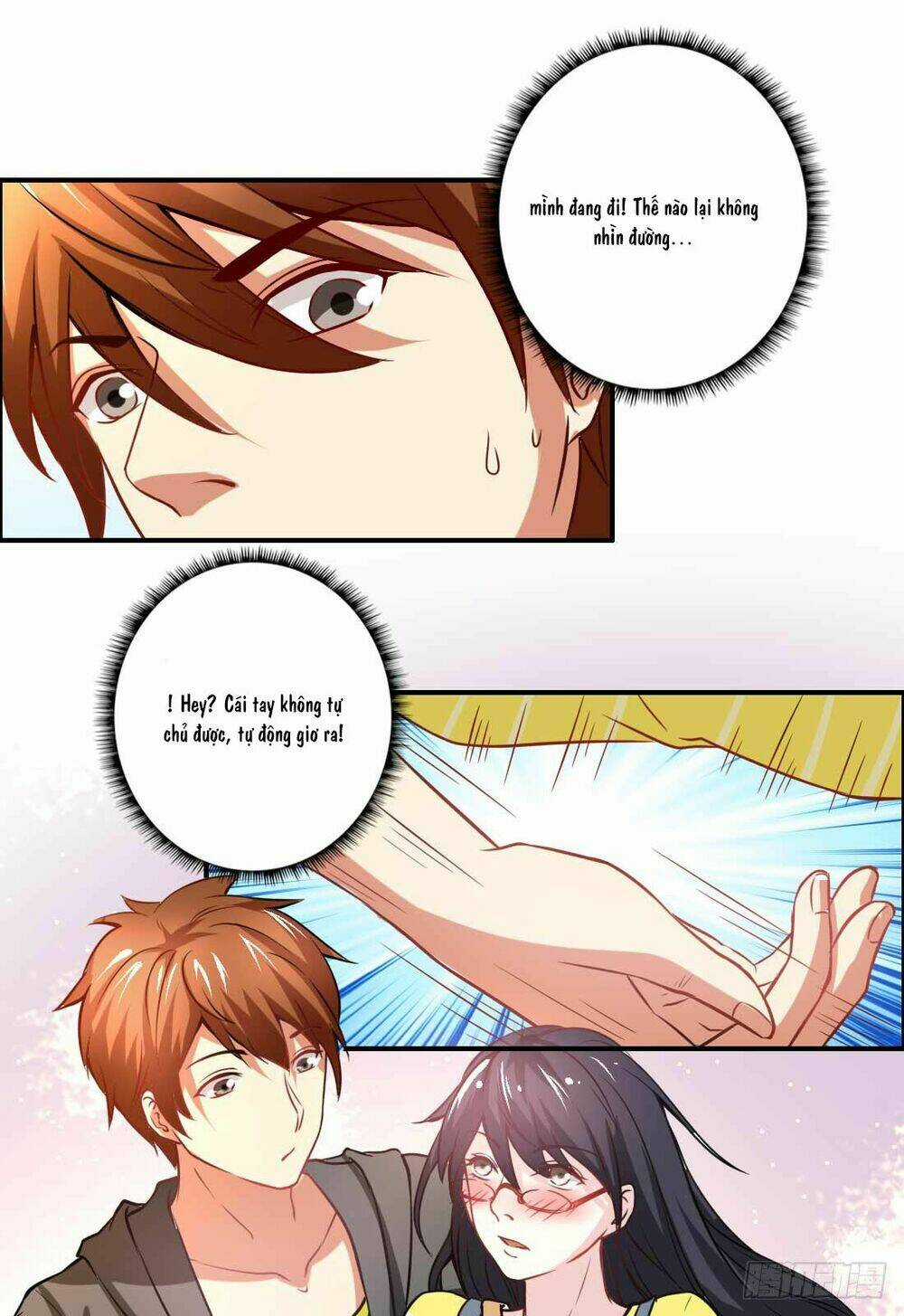 Mang Theo Nữ Thần Bên Cạnh Chapter 11 trang 7