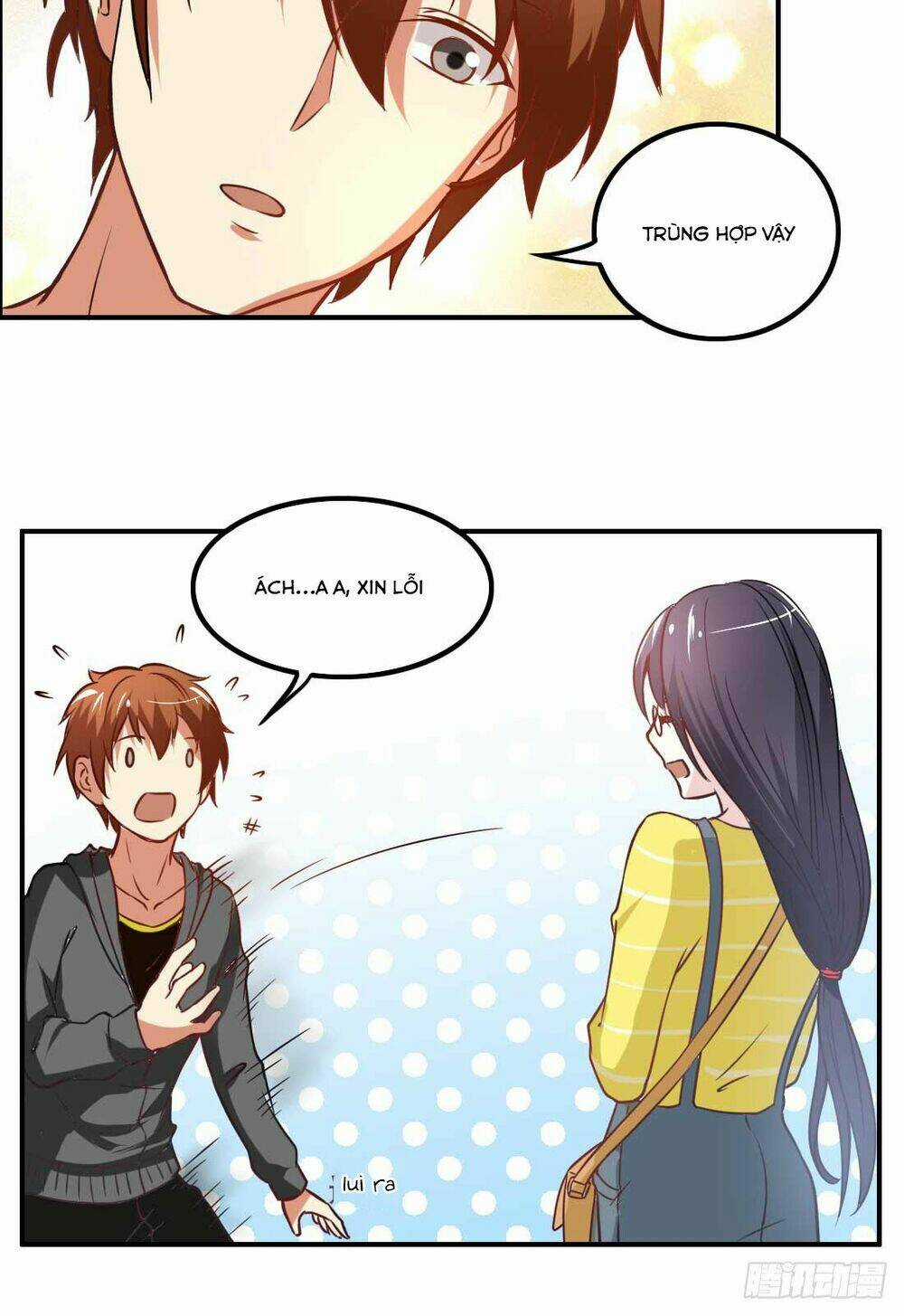 Mang Theo Nữ Thần Bên Cạnh Chapter 11 trang 9