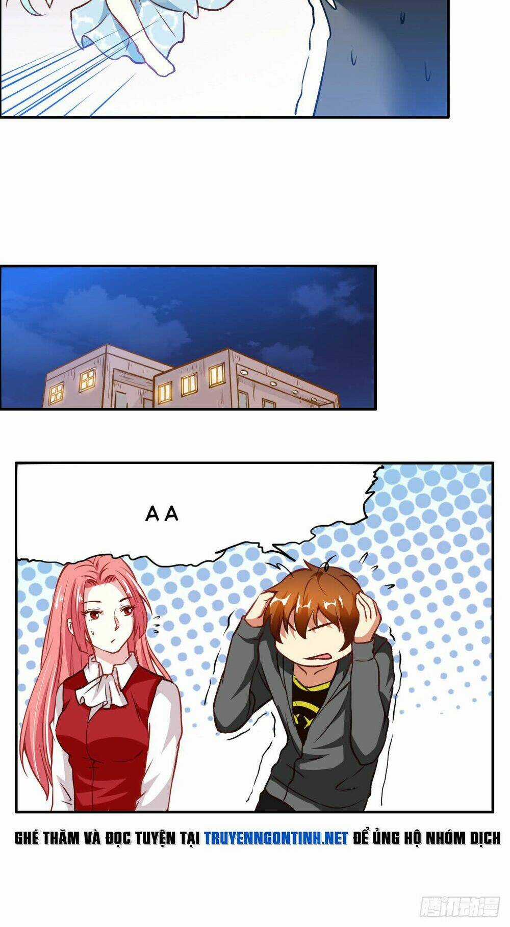 Mang Theo Nữ Thần Bên Cạnh Chapter 12 trang 10