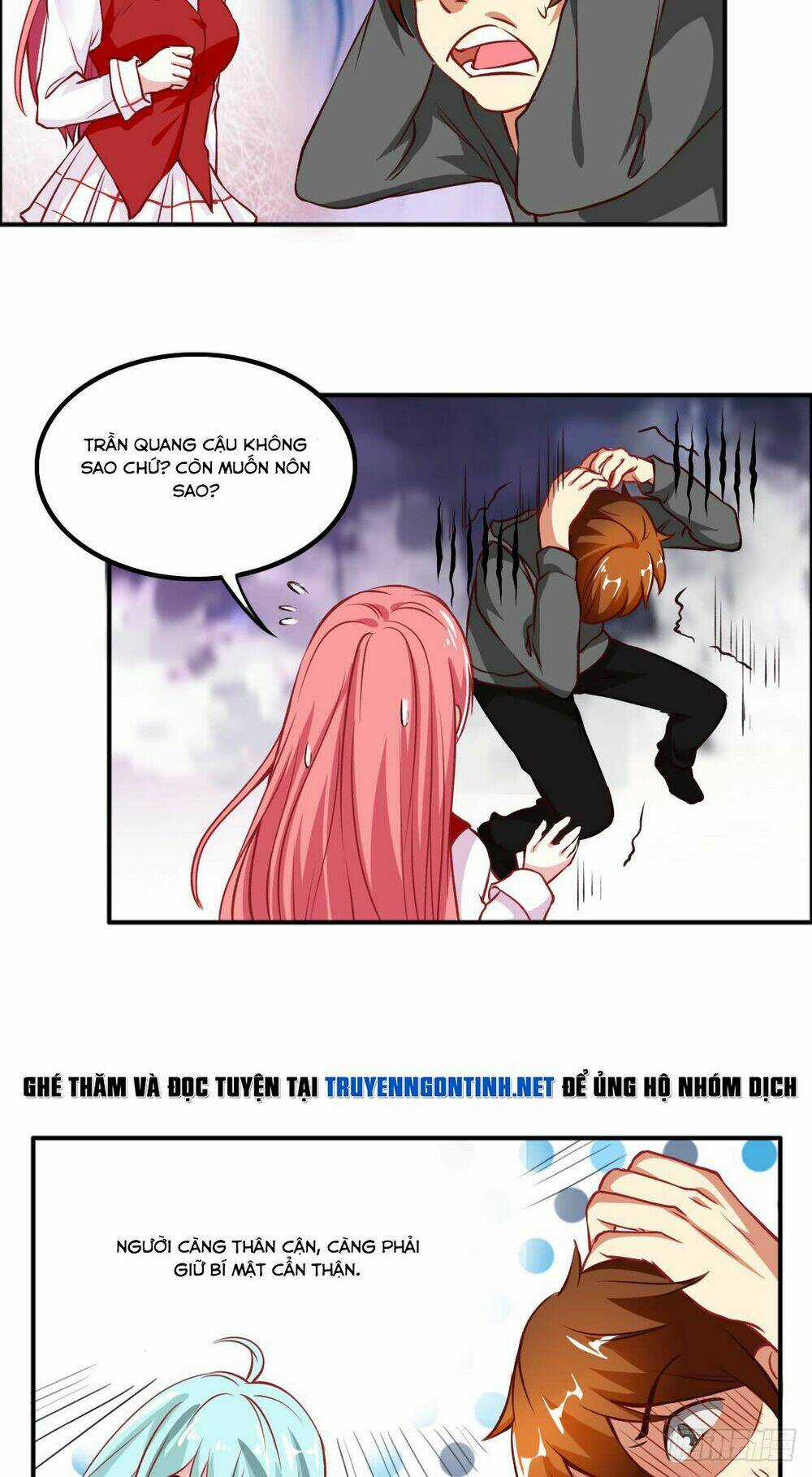 Mang Theo Nữ Thần Bên Cạnh Chapter 12 trang 12