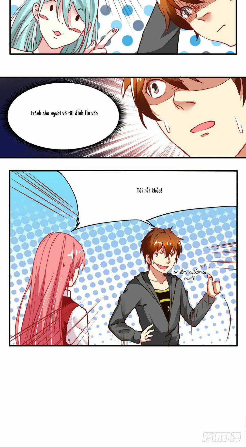 Mang Theo Nữ Thần Bên Cạnh Chapter 12 trang 13