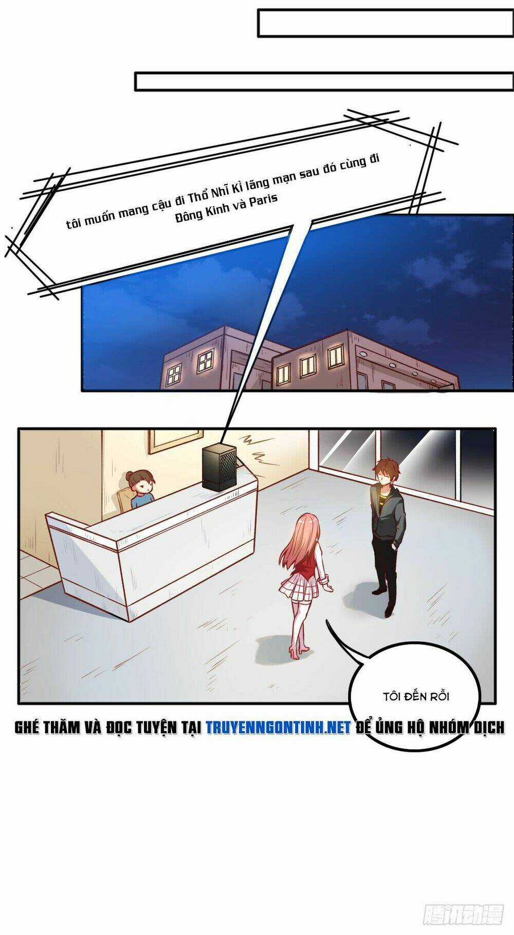 Mang Theo Nữ Thần Bên Cạnh Chapter 12 trang 14