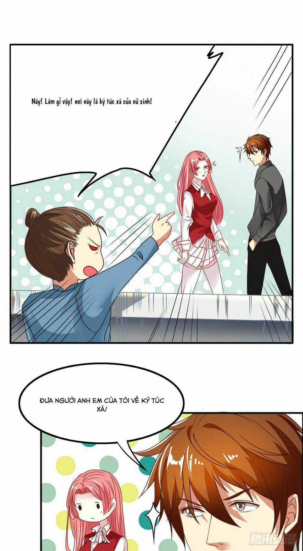 Mang Theo Nữ Thần Bên Cạnh Chapter 12 trang 15