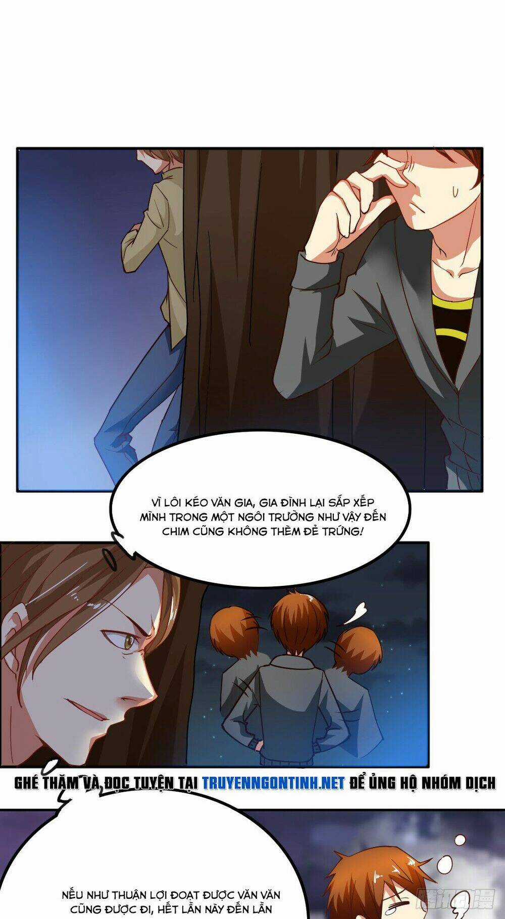 Mang Theo Nữ Thần Bên Cạnh Chapter 12 trang 23