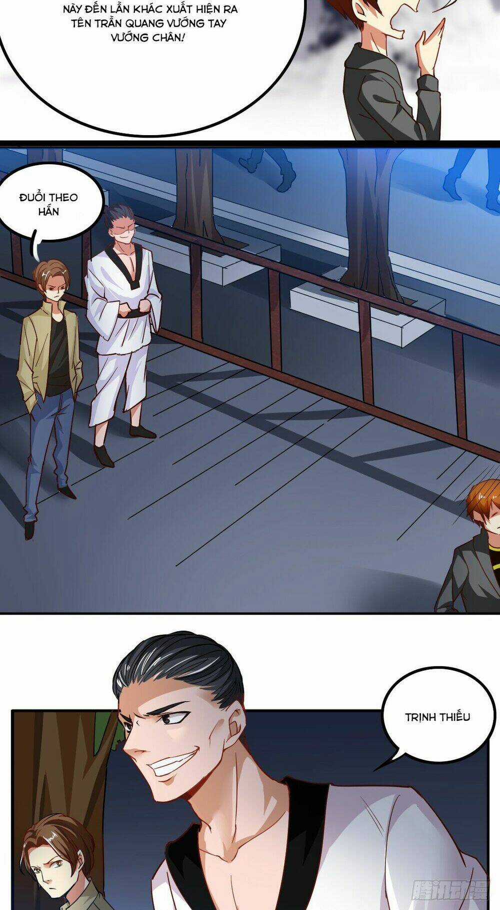 Mang Theo Nữ Thần Bên Cạnh Chapter 12 trang 24