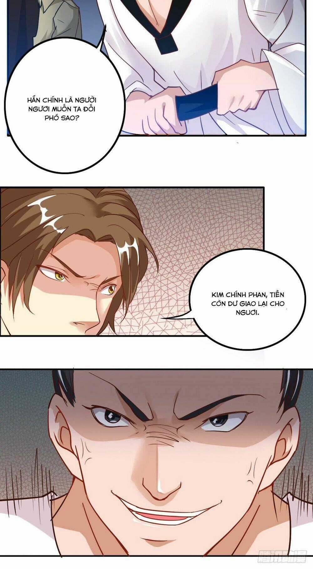 Mang Theo Nữ Thần Bên Cạnh Chapter 12 trang 25