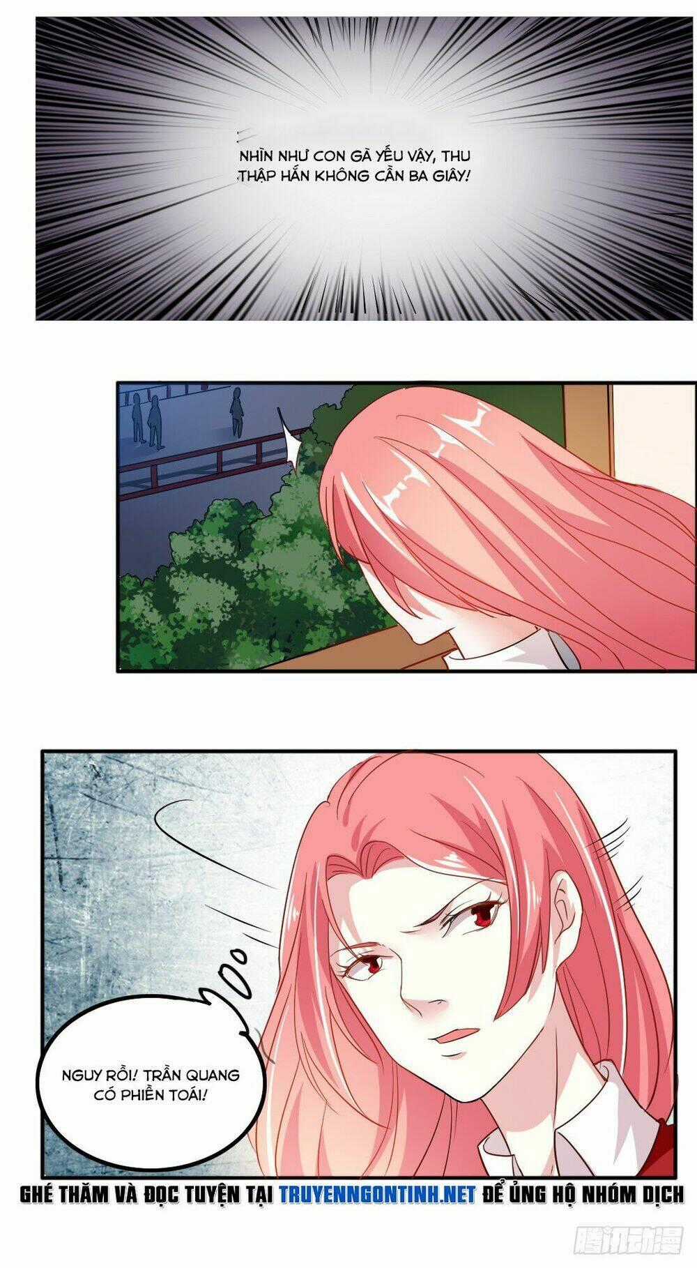 Mang Theo Nữ Thần Bên Cạnh Chapter 12 trang 26