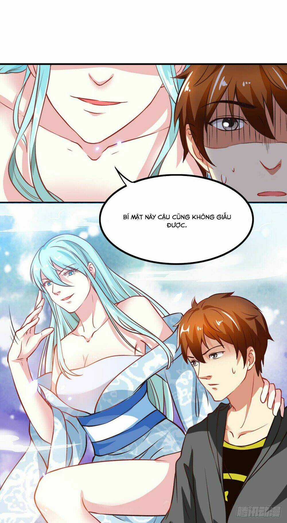 Mang Theo Nữ Thần Bên Cạnh Chapter 12 trang 7