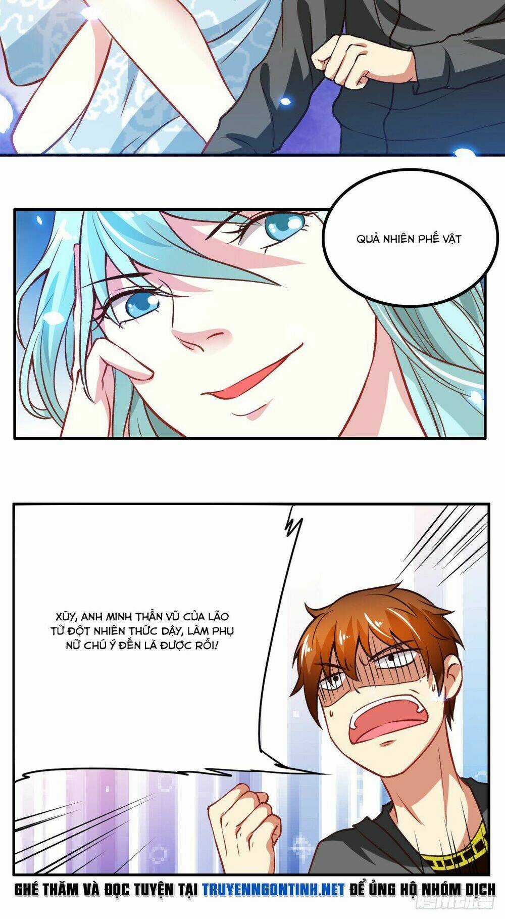 Mang Theo Nữ Thần Bên Cạnh Chapter 12 trang 8