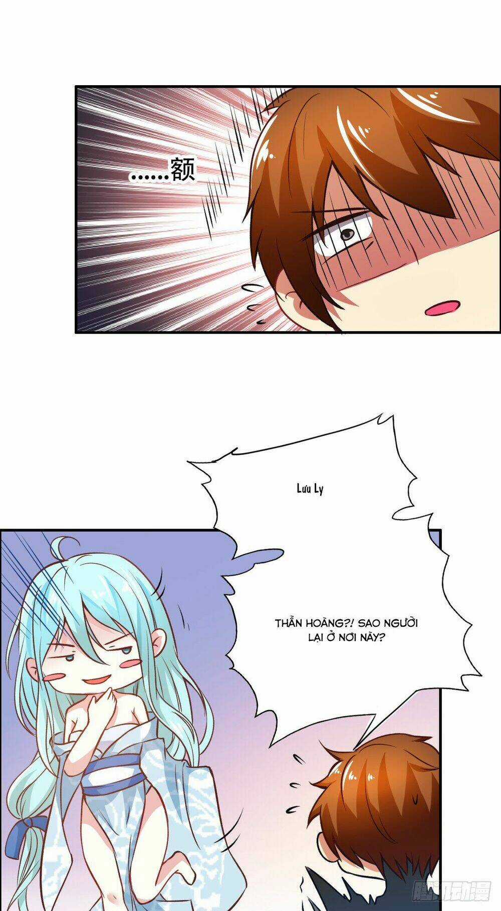 Mang Theo Nữ Thần Bên Cạnh Chapter 12 trang 9