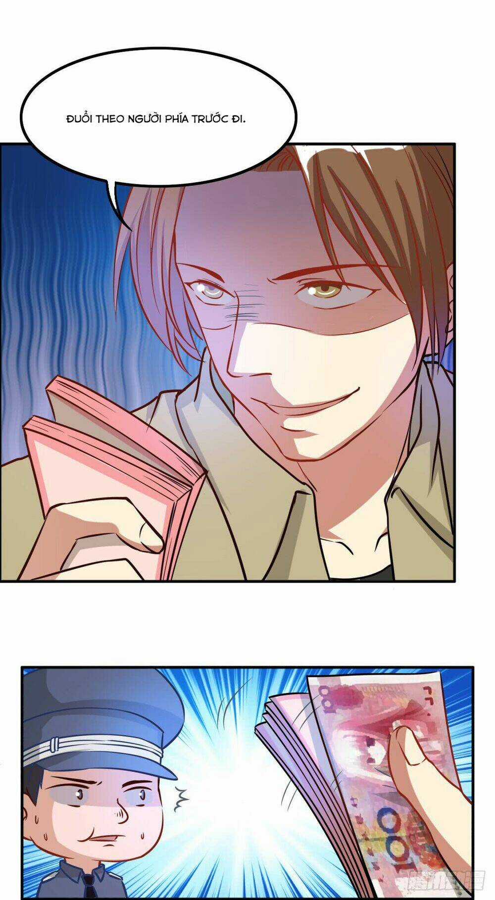 Mang Theo Nữ Thần Bên Cạnh Chapter 13 trang 10