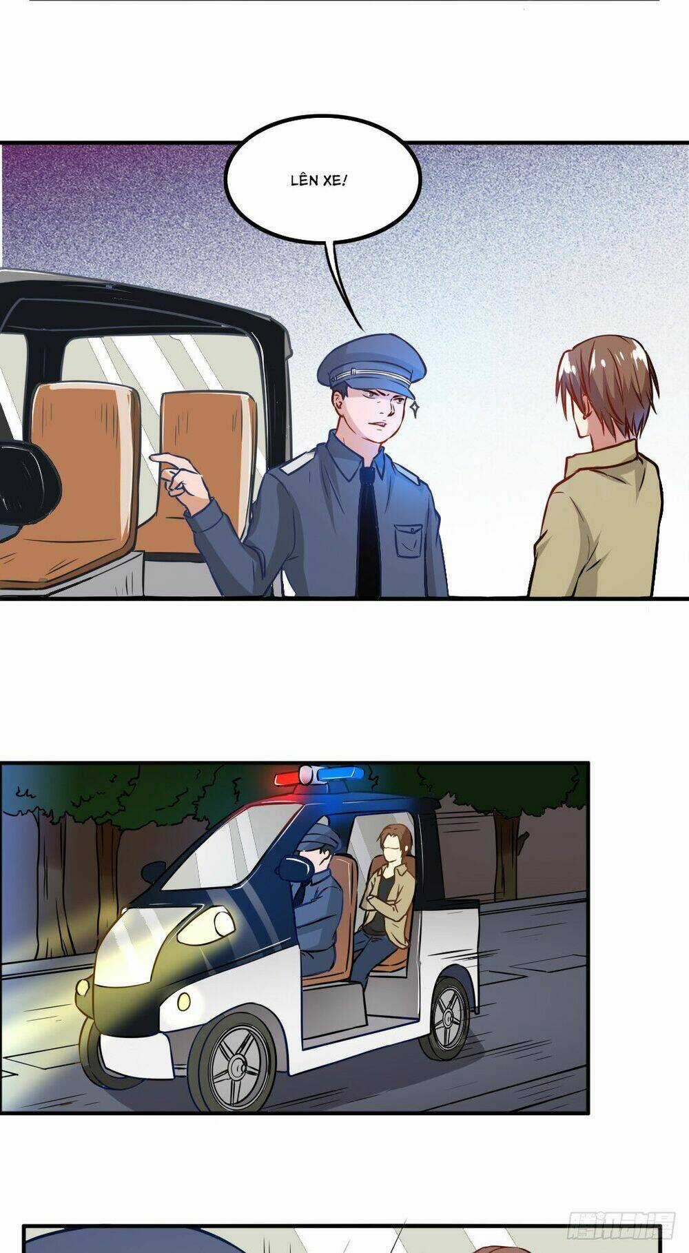 Mang Theo Nữ Thần Bên Cạnh Chapter 13 trang 11