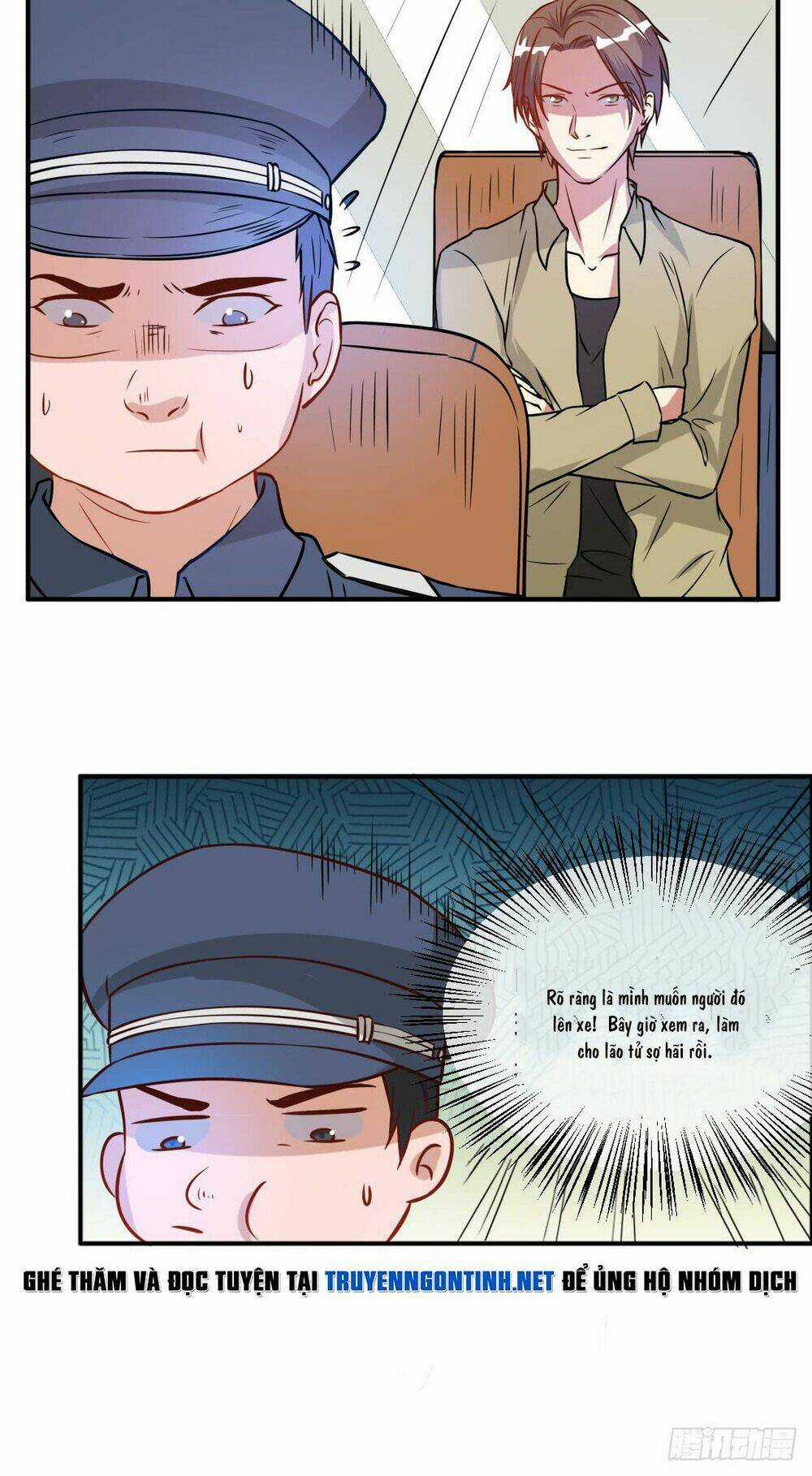 Mang Theo Nữ Thần Bên Cạnh Chapter 13 trang 12