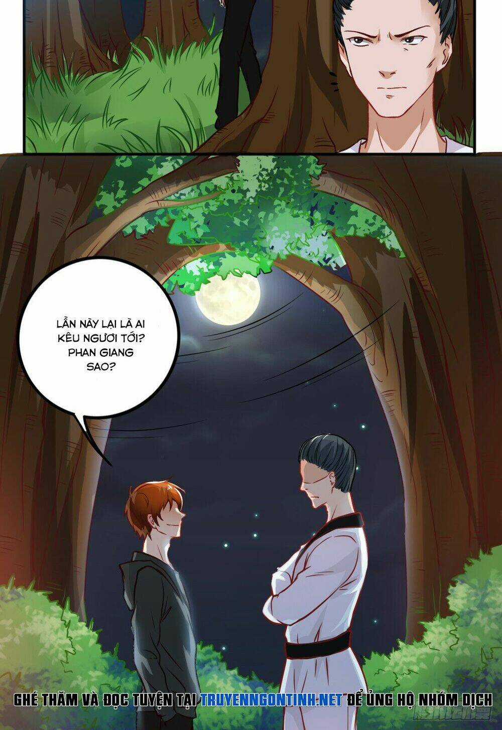 Mang Theo Nữ Thần Bên Cạnh Chapter 13 trang 16