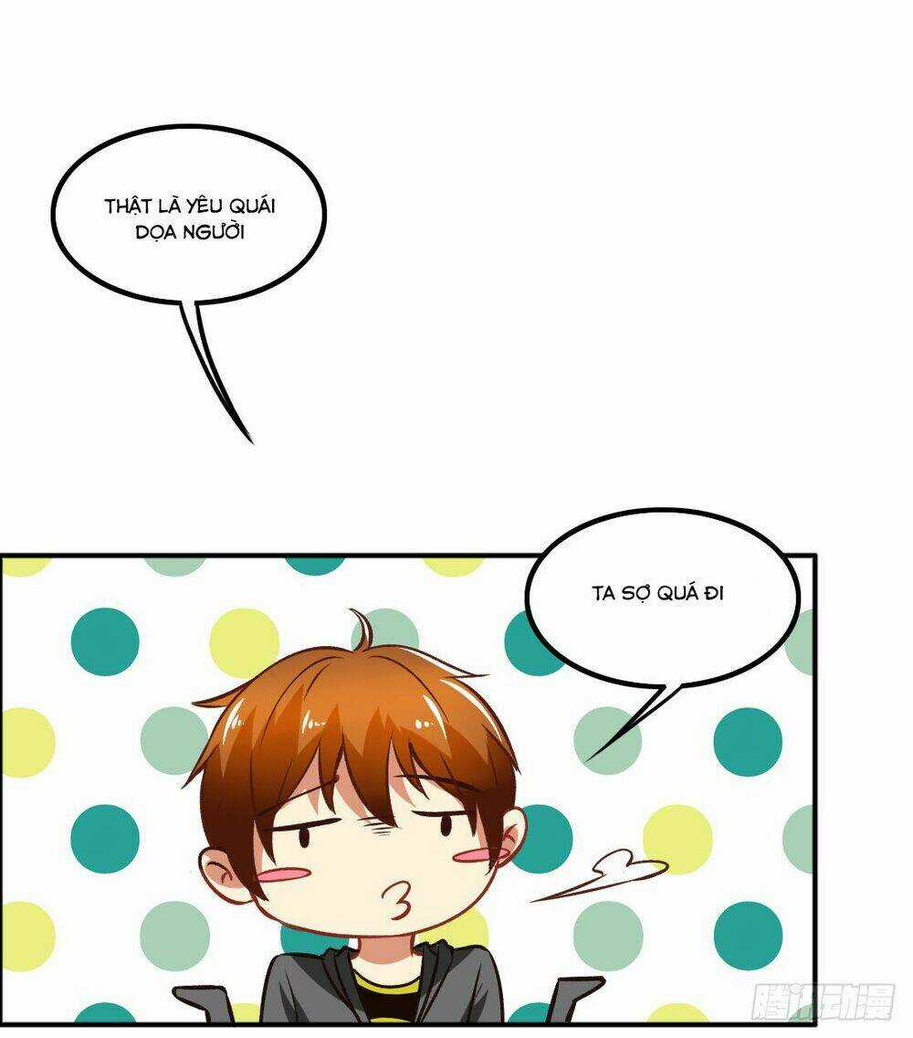 Mang Theo Nữ Thần Bên Cạnh Chapter 13 trang 18