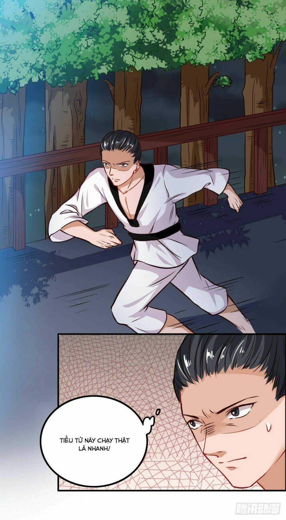 Mang Theo Nữ Thần Bên Cạnh Chapter 13 trang 2