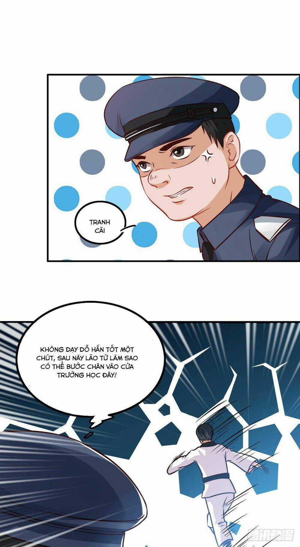 Mang Theo Nữ Thần Bên Cạnh Chapter 13 trang 7