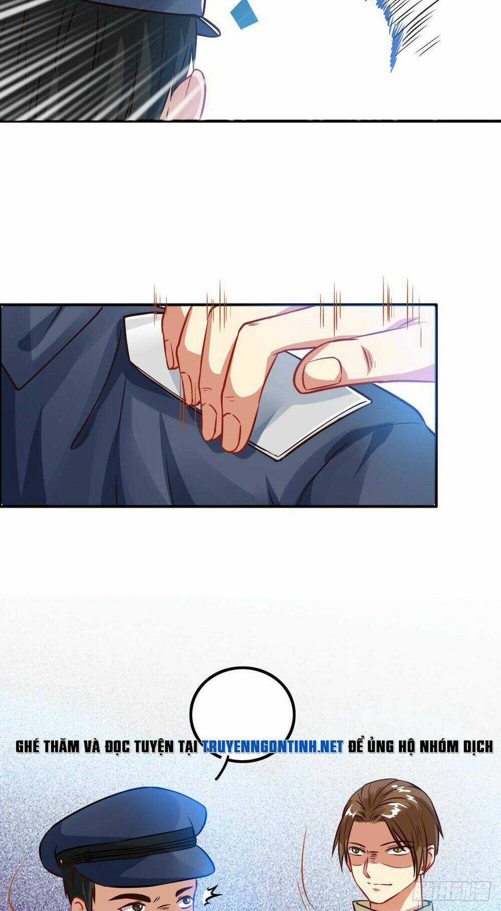 Mang Theo Nữ Thần Bên Cạnh Chapter 13 trang 8