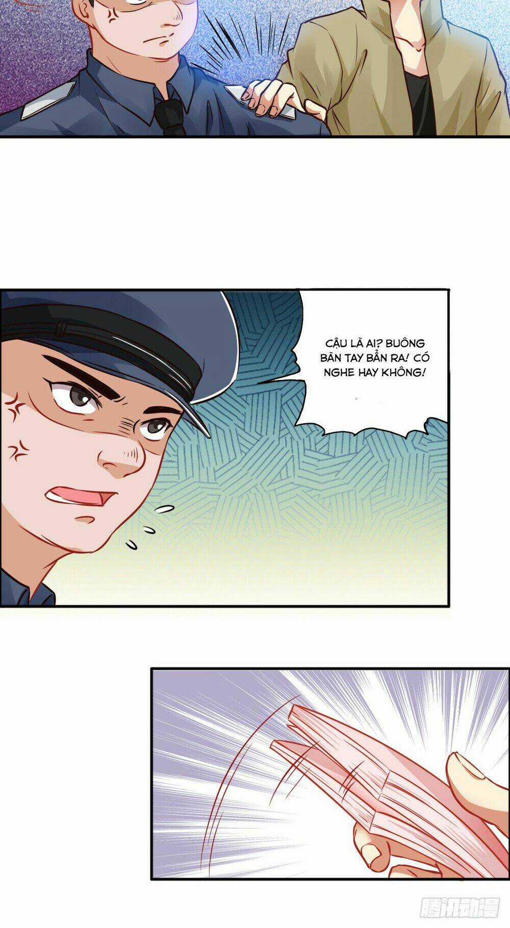 Mang Theo Nữ Thần Bên Cạnh Chapter 13 trang 9