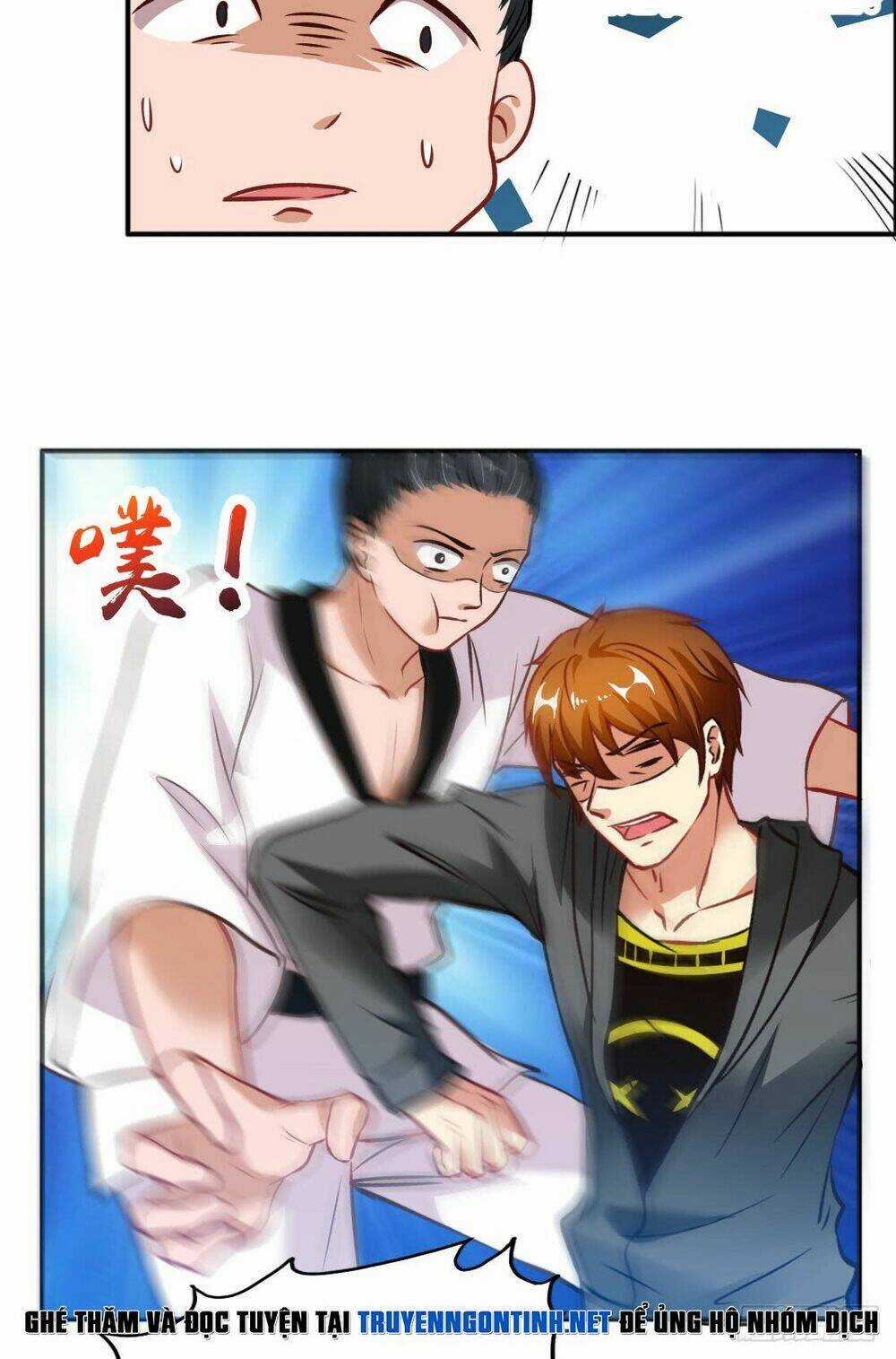 Mang Theo Nữ Thần Bên Cạnh Chapter 14 trang 12