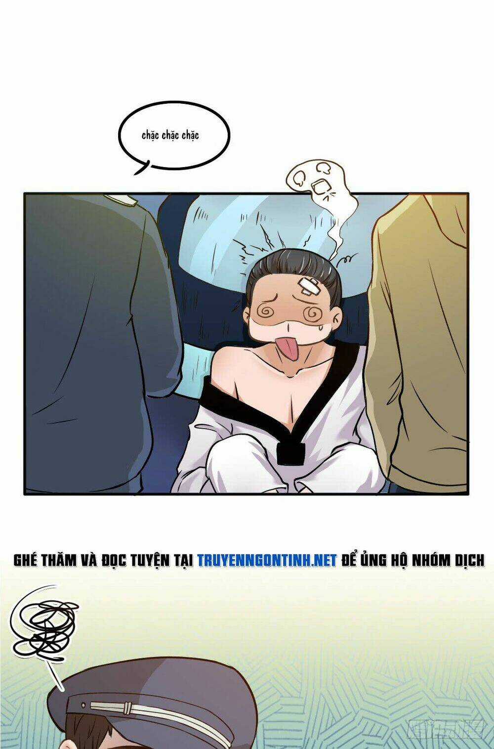 Mang Theo Nữ Thần Bên Cạnh Chapter 14 trang 20