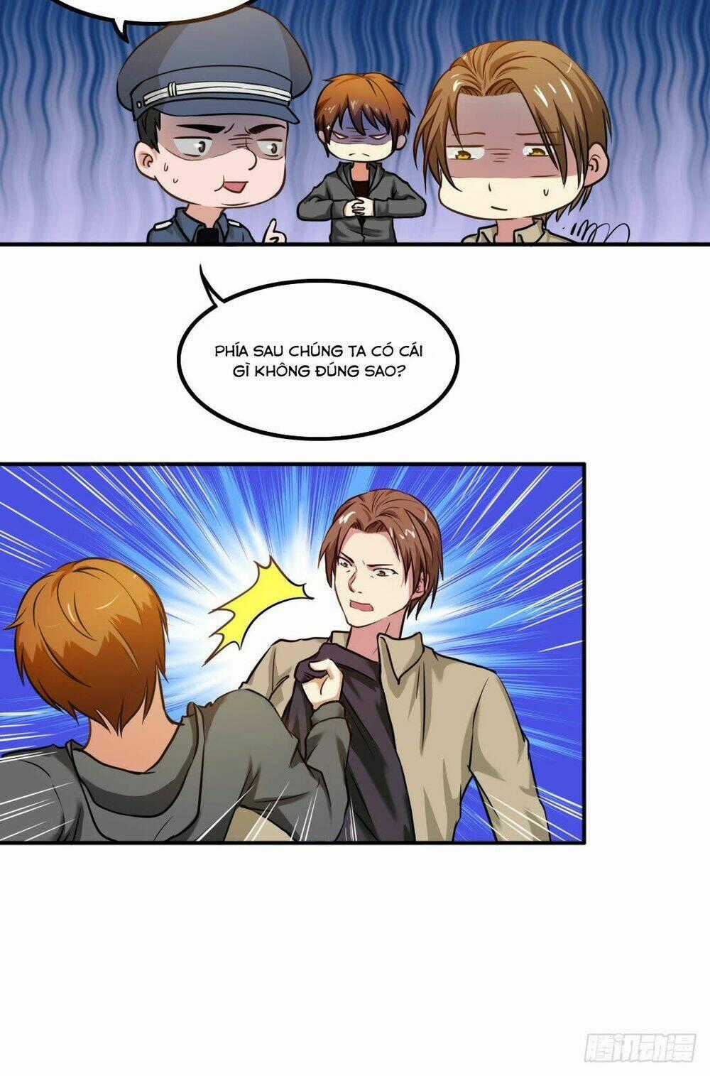 Mang Theo Nữ Thần Bên Cạnh Chapter 14 trang 22