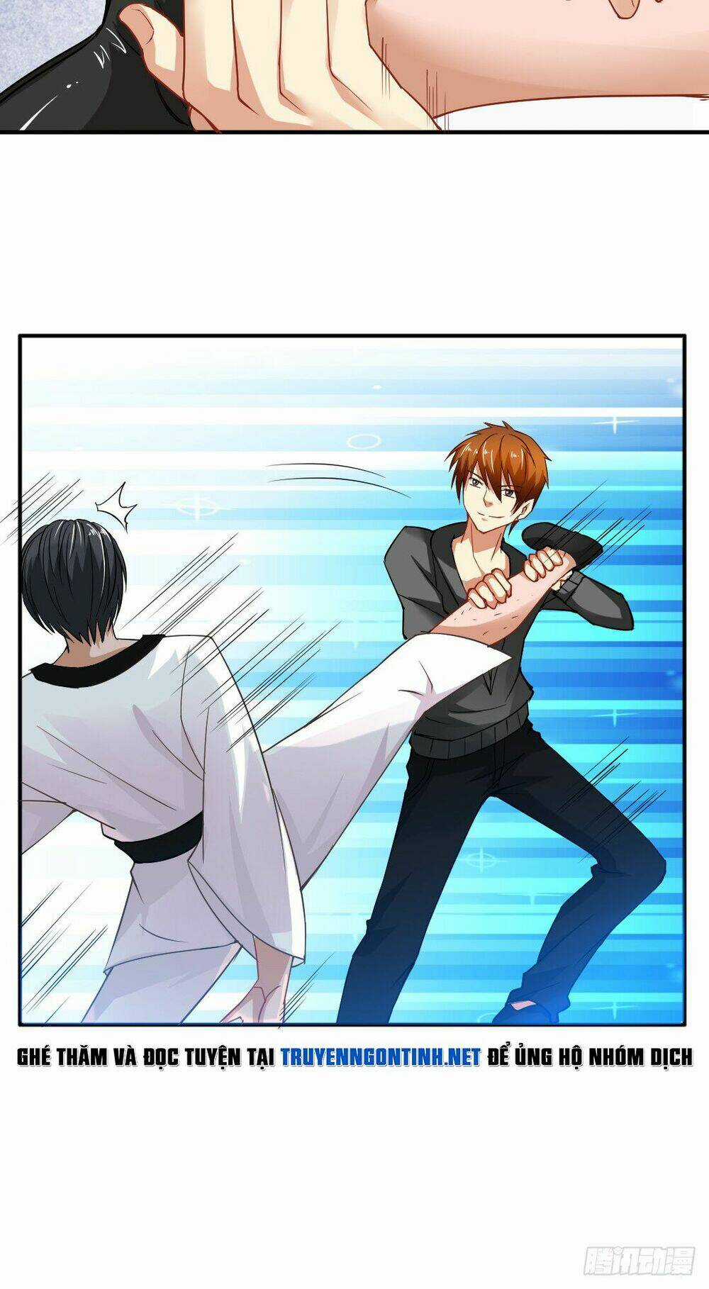 Mang Theo Nữ Thần Bên Cạnh Chapter 14 trang 4