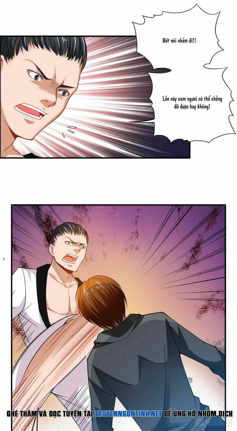 Mang Theo Nữ Thần Bên Cạnh Chapter 14 trang 8