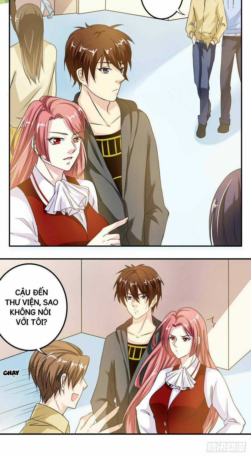 Mang Theo Nữ Thần Bên Cạnh Chapter 2 trang 16